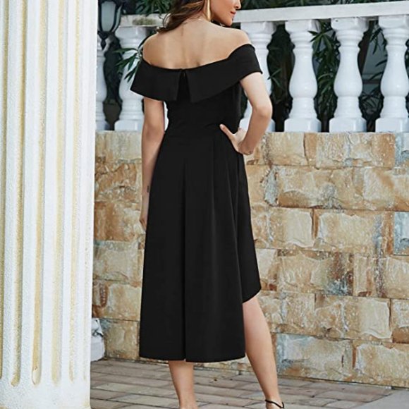 Classic black dress size small new with tags - Picture 1 of 5